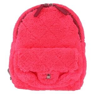 Chanel Matelasse Chain Backpack Pink